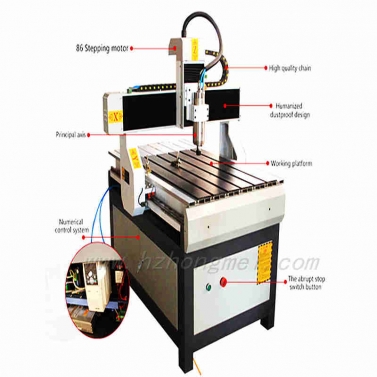 CNC690 woodworking stone CNC engraving m