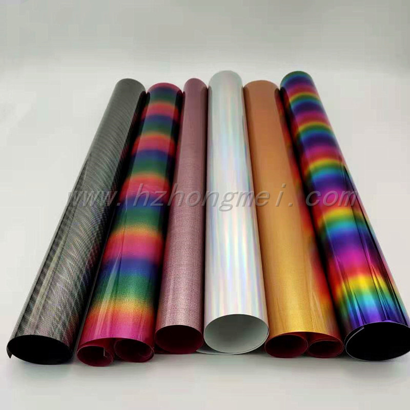 Factory direct sales of various colors of PU vinyl suitable for textile transfer 