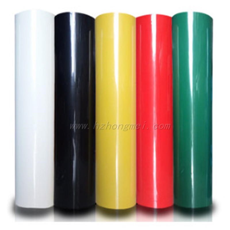 Manufacturer pu textil htv rolls pvc heat transfer vinyl polyflex korea pu and pvc