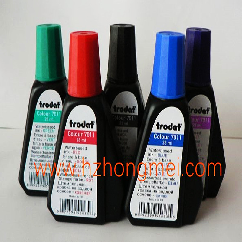self-inking/self- ink stamp/seal/chop ink for Trodat 7011