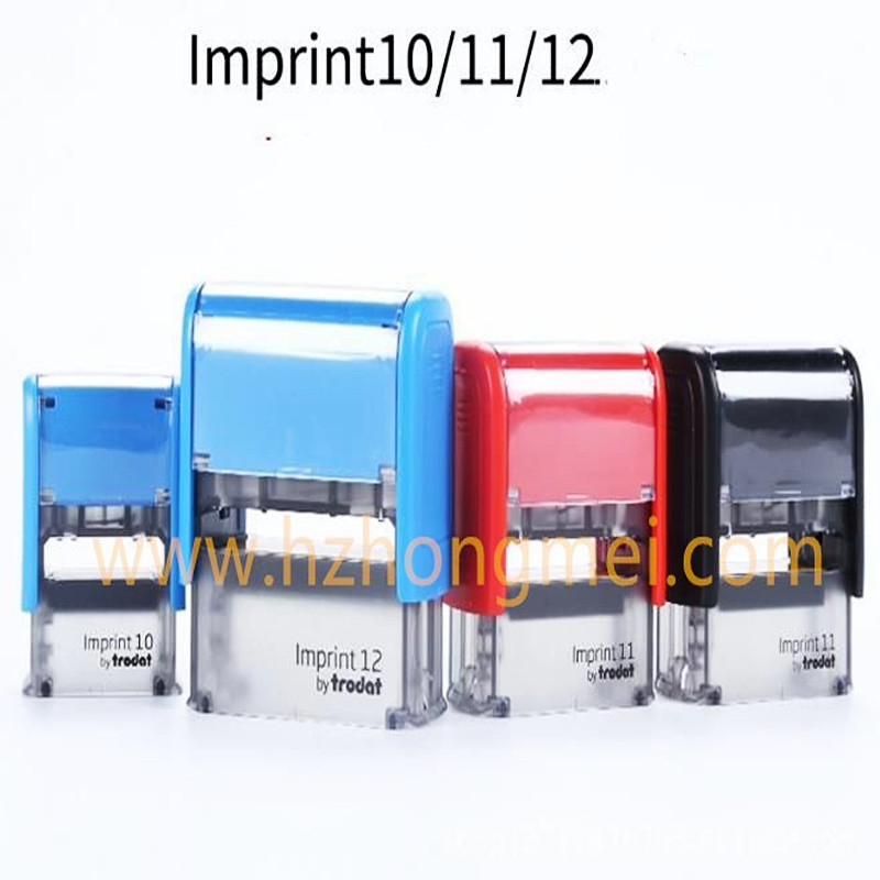 Trodat self-inking stamp for cloth