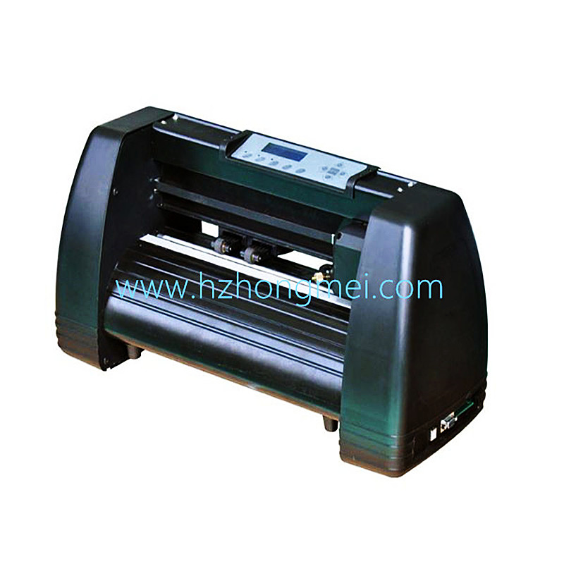 Sample cheap price small 360mm pvc sticker vinyl graphtec cutting plotter machine used