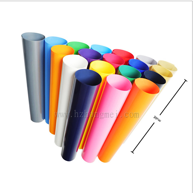 Custome Heat Transfer Cheap Price wholsale HTV vynil rolls heat transfer vinyl for Textile Clothing and Bag etc