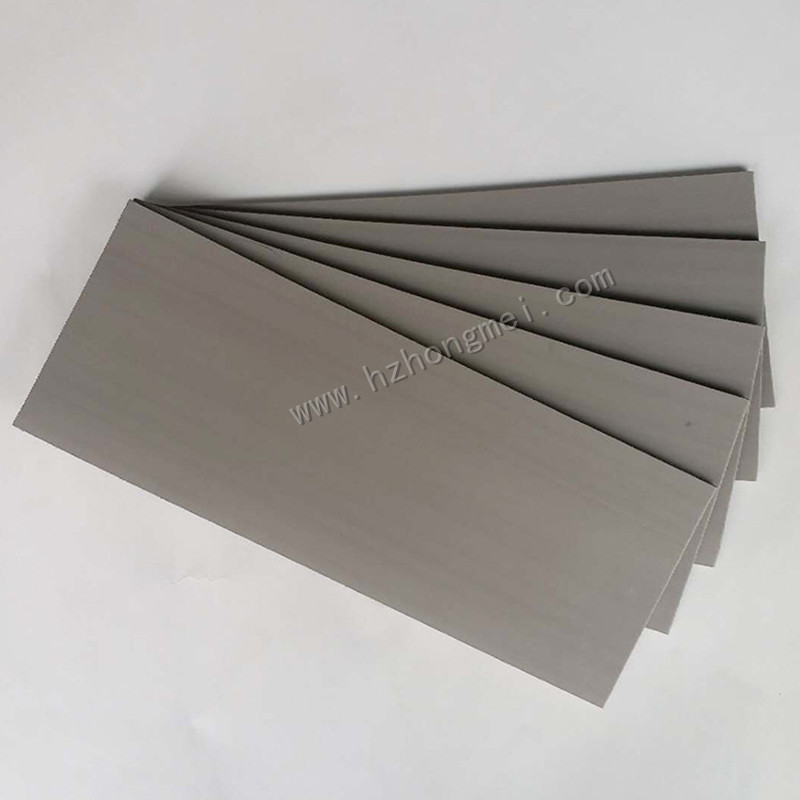 L330mm W110mm thickness 7mm light gray high quality flash stamp foam pad for flash pre ink stamp
