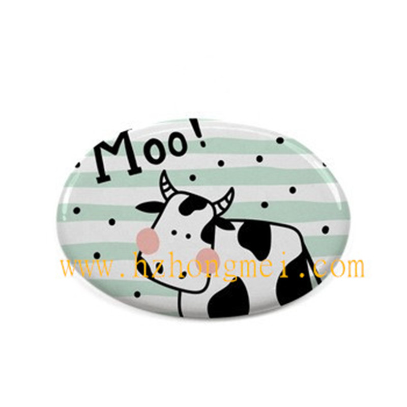 JS Coatings Sublimation 3inch x 2.1inch Oval Tile COT3