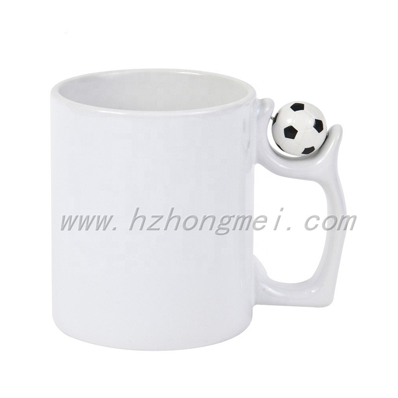JS Coatings Sublimation Mugs Football mug B11ZQ