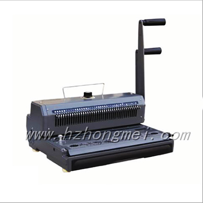 WD-2008 Office manual 3:1 double handle wire binding machine