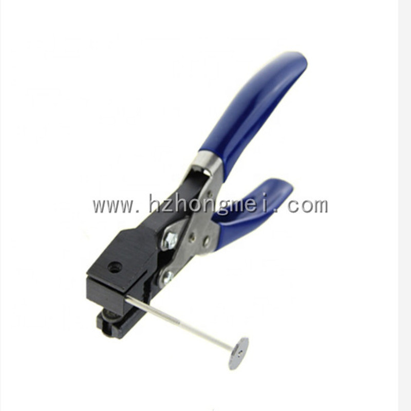Portable Single One Plastic Card 3mm Hole Puncher for Paper