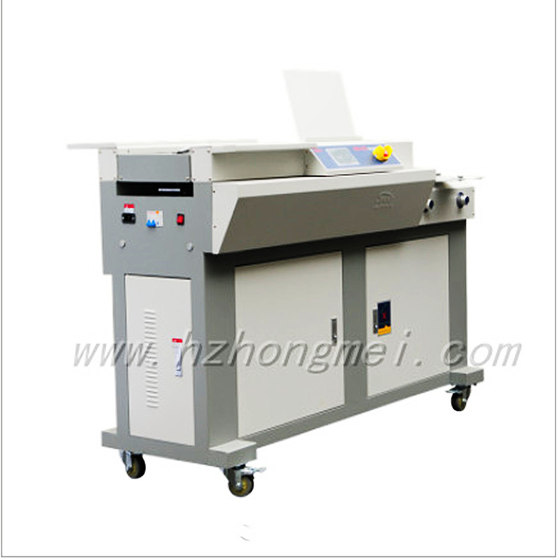 SG-55HC A4 CE Standard Office Equipment Electric Automatic Glue Book Binding Machine