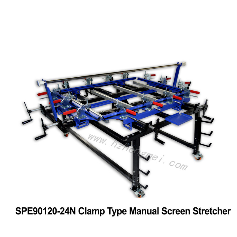 006266 SPE90120-24N Clamp Type Manual Screen Stretcher