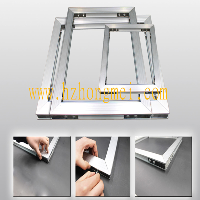 SPE2016ZH Self Combintion Type Aluminum Screen Printing Frame