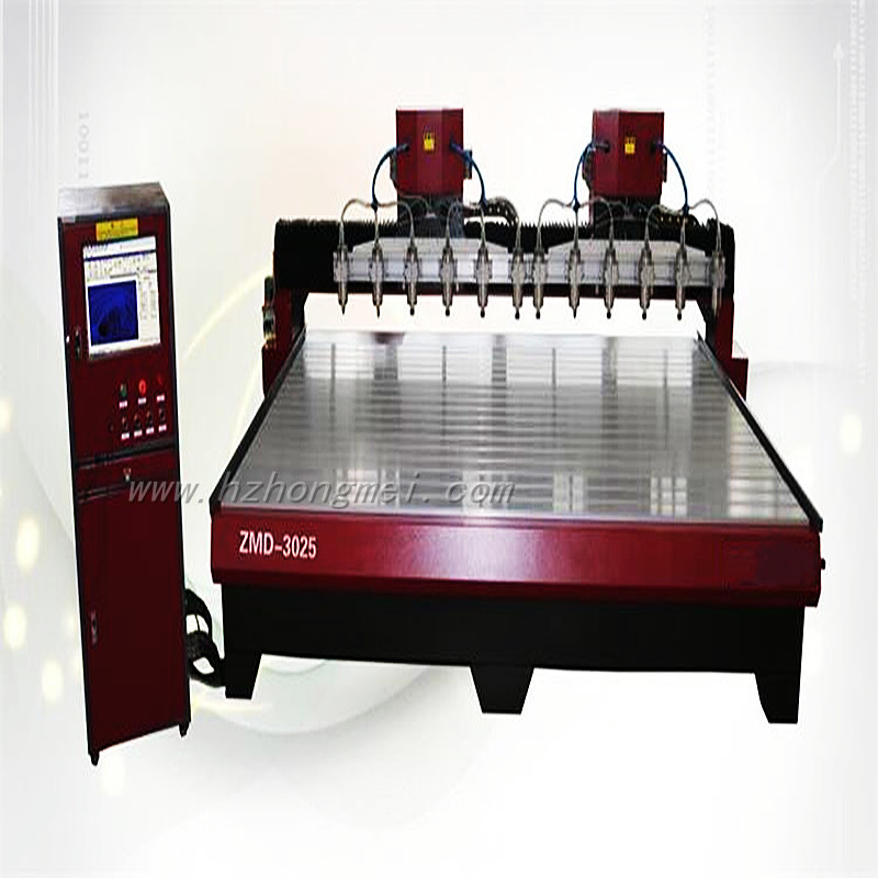 CNC Router: NEW STRUCTURE CNC router