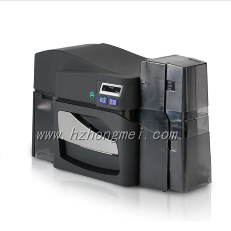 The DTC4500e combines high security direct to card printer