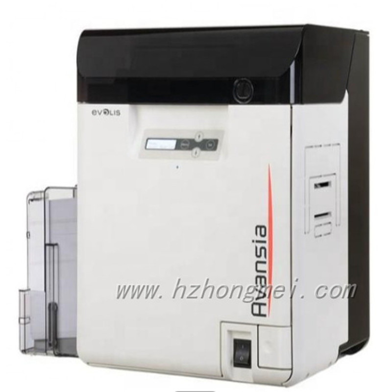 High Quality Evolis Avansia Retransfer Printer, Double Sided PVC Card Printer
