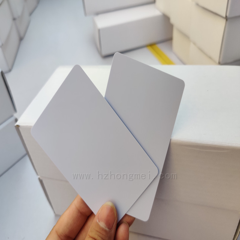 PVC White Card, double-sided non-coated direct printing white card, inkjet white card, direct printing coated white card