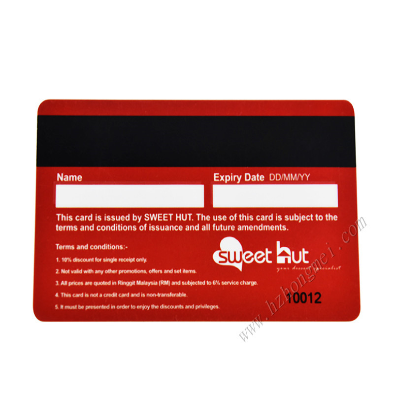 EpsonPrinter ink-jet magnetic stripe white card, export standard low anti-magnetic Stripe ink-jet White Card