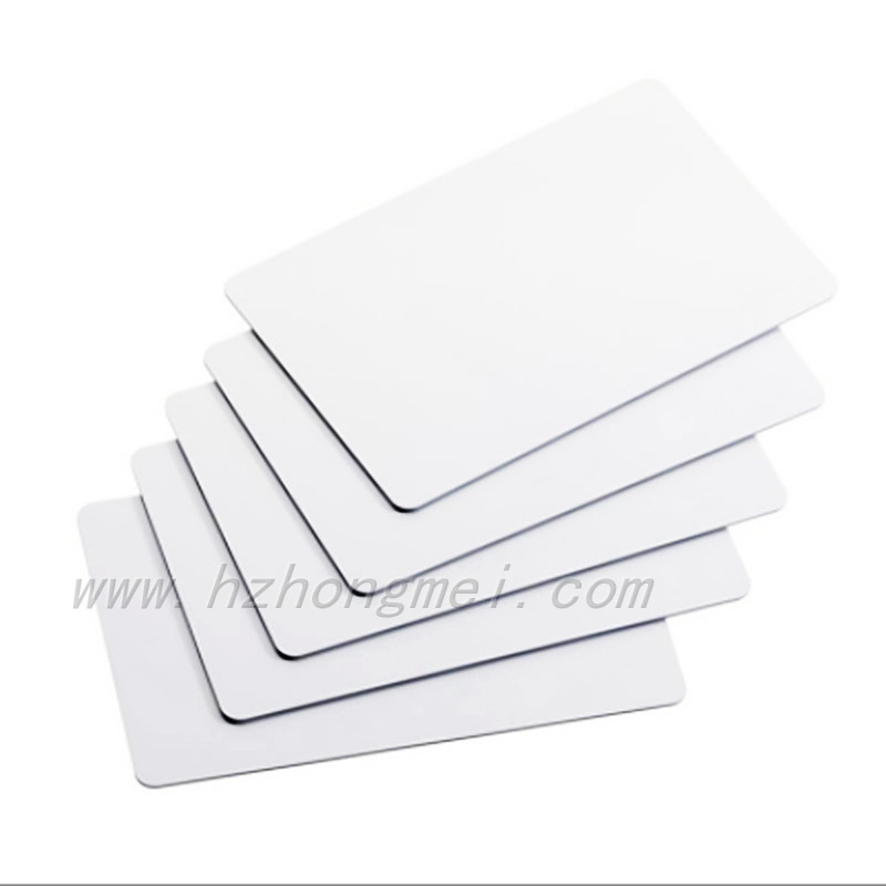 NTAG216 CARD SMART sensing inkjet card, inkjet direct printed PVC White Card Smart Sensing Memory Card