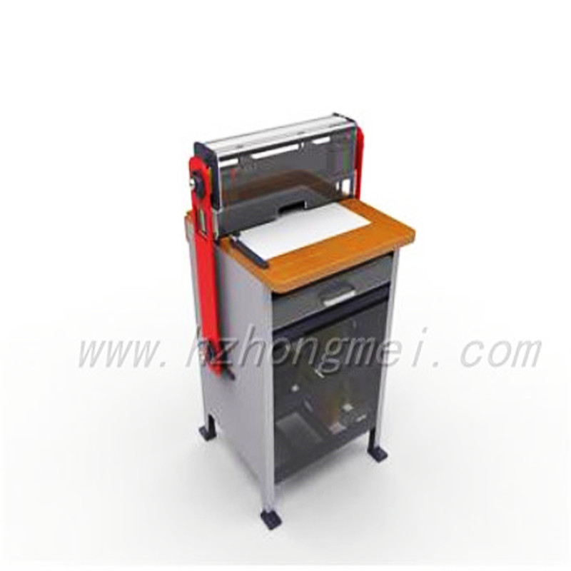 SG-Super450 A3/A4/A5/A6 Double wire/Plastic comb/Spiral coil calendar punching and binding machine