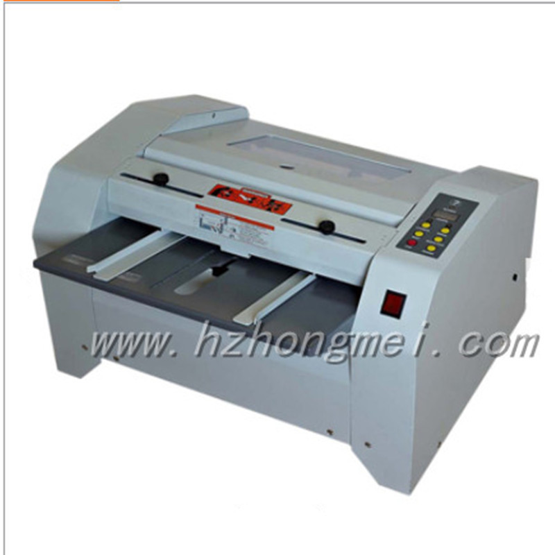 Automatic Desktop A3 Flat & Saddle Binder and Folder Booklet Making machine