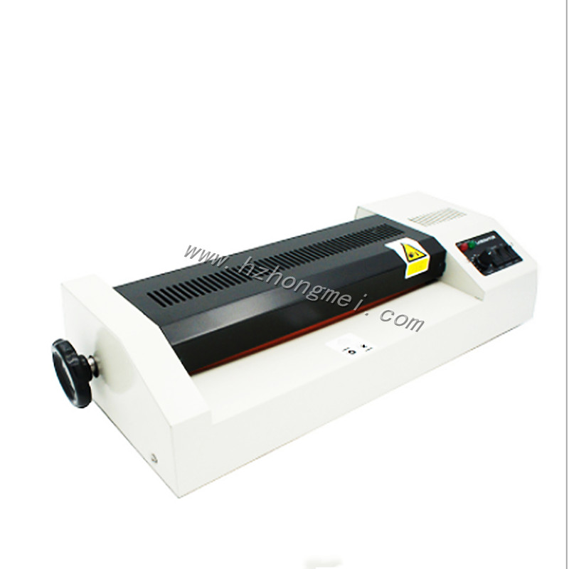 Bright Office factory direct sales hot laminator A3 size laminating machine with knob No 320