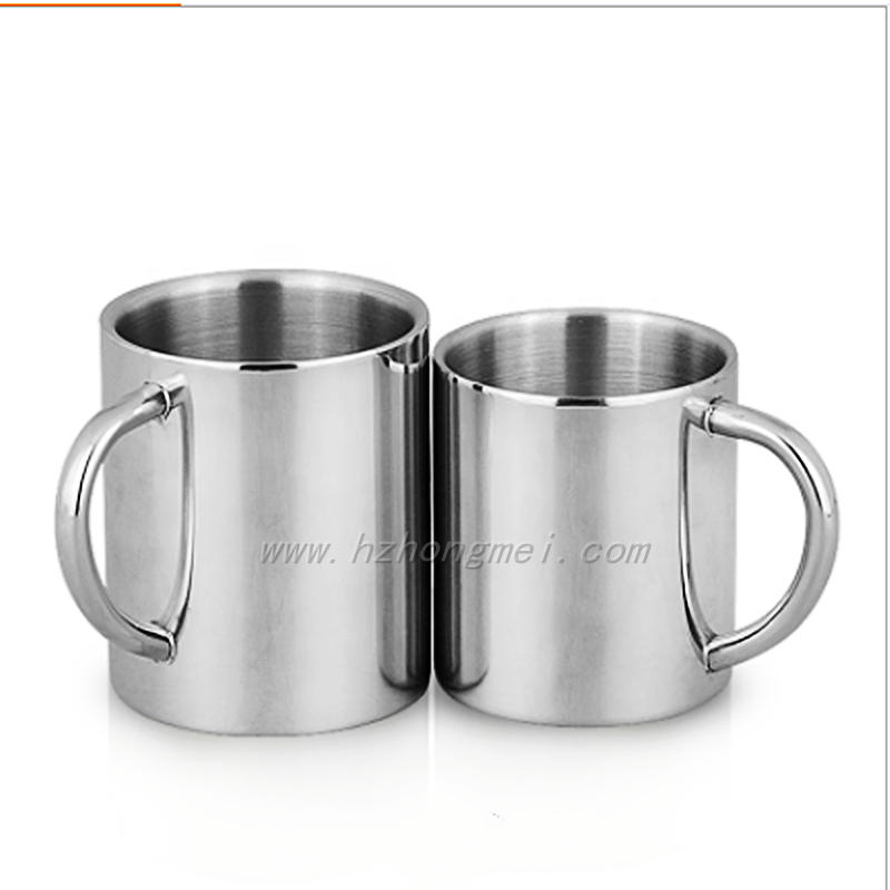 High Quality Travel Custom Printed Thermo Coffee Mug Stainless Steel Sublimation Mug with Double Walled