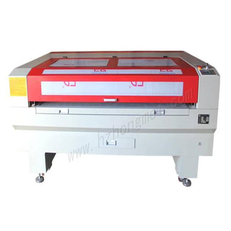 GY-1610 cloth garment accessories laser cutting machine.