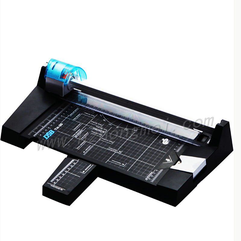 TM-20 5 IN 1 Wave/Straight/Skip/Score/Corner Round Cutter A4 Paper Trimmer Cutter Machine