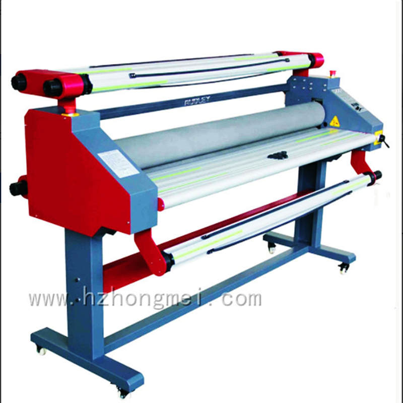 SIGO automatic hot and cold laminator with high speed
