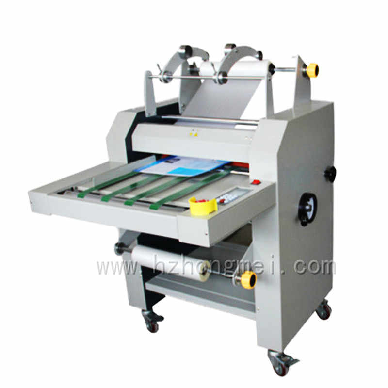 Electric program paper a2 laminating machine