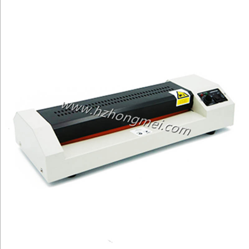 SG-8306 A3 Desktop Hot And Cold Laminator With 4 PCS Rollers Max Speed 560mm/min