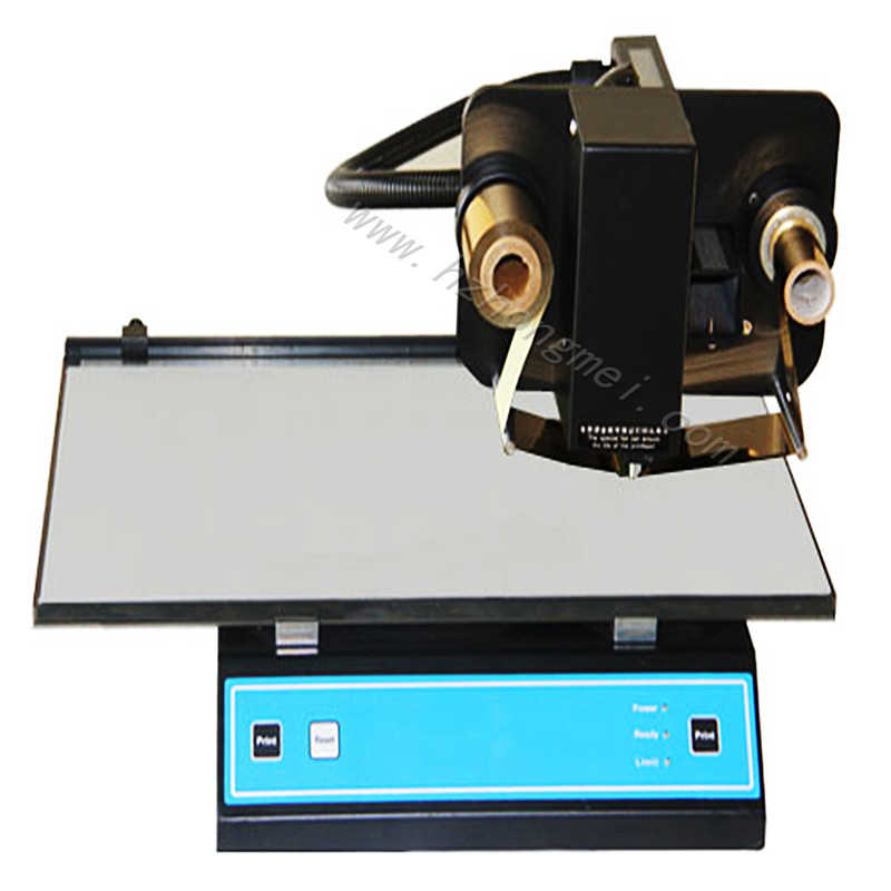 SG-3050A digital High quality Hot Sales foil stamping machine