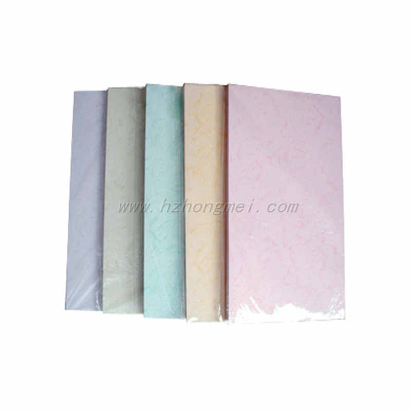 Skin waterproof business card paper