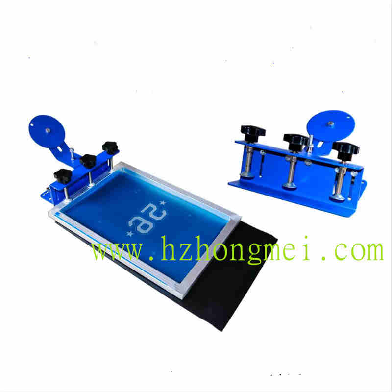 A250 Desktop Fixed Screen Printing Clamp