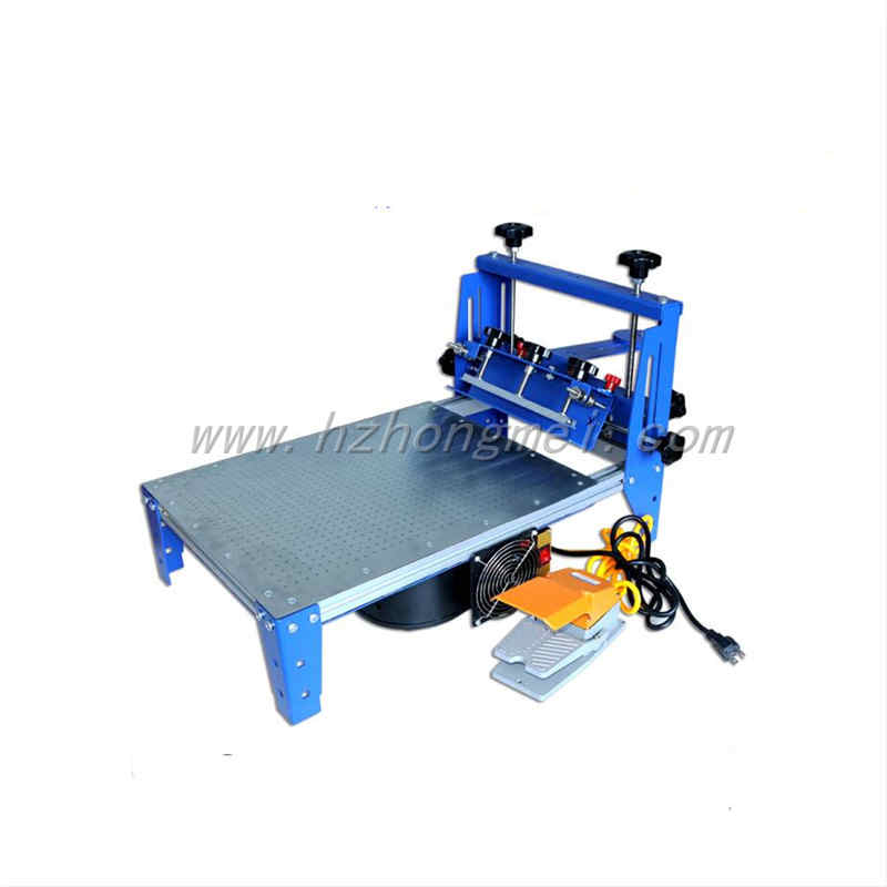 S4050 Three -Directions Micro Adjust Vacuum Screen Printing Table