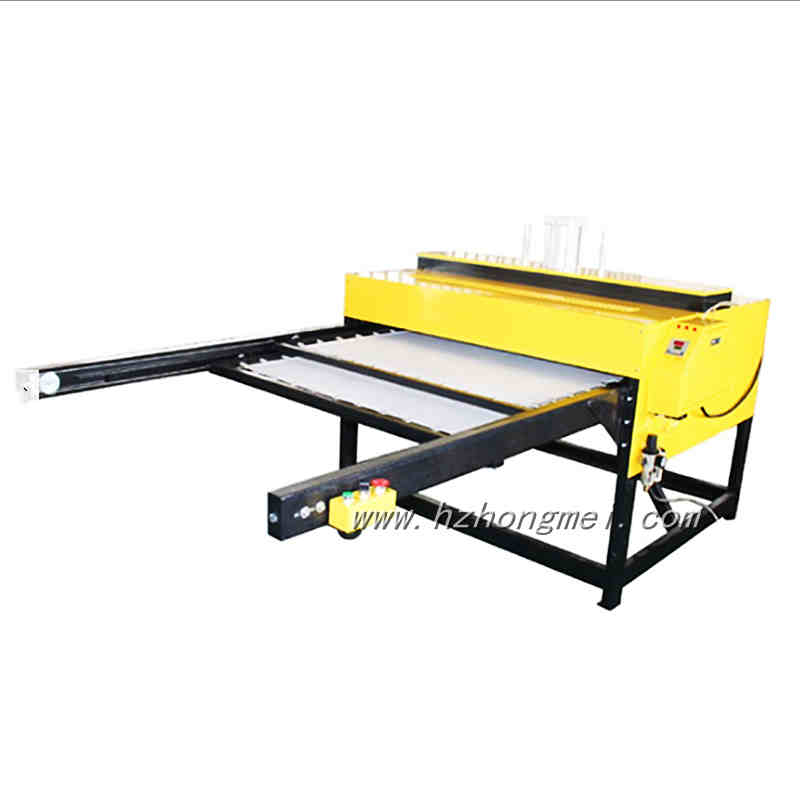 Pneumatic Large Format Auto Open Heat Press Transfer Machine 60*80cm Large Printer