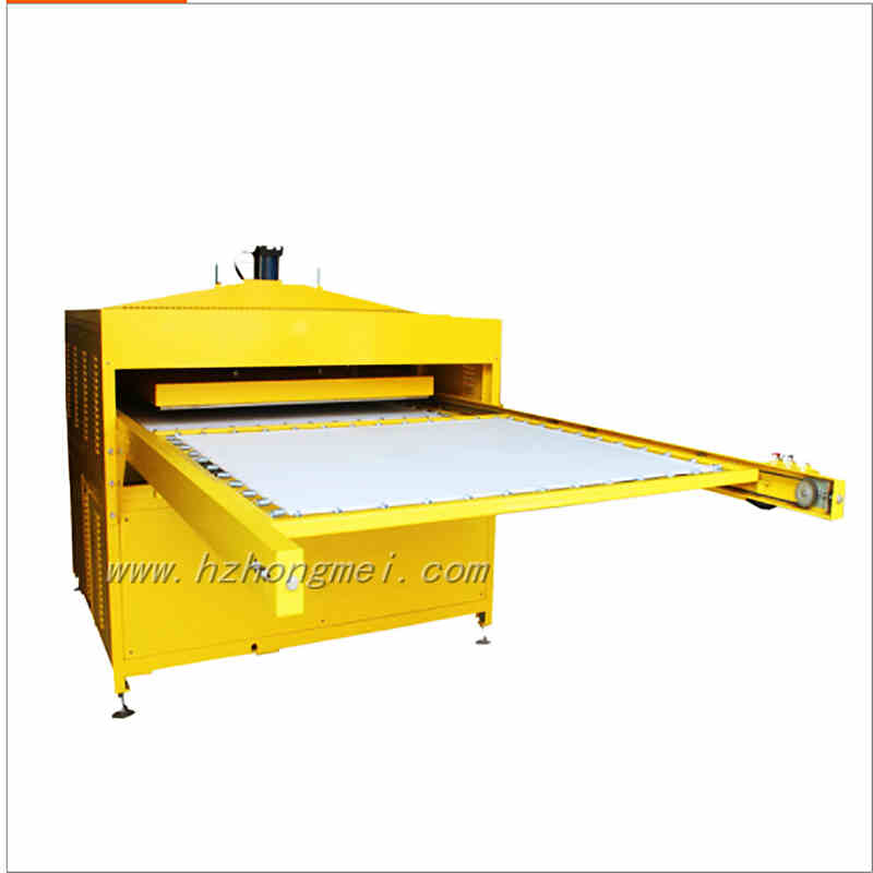 Hydraulic Large Format 80*100cm Slide Out Heat Press T shirt Machine Printing Machine