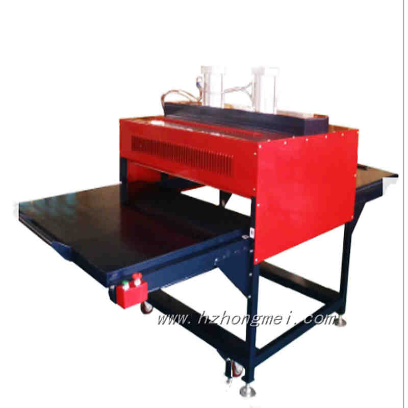 100cm x 150cm pneumatic auto Industrial heat press printer dye sublimation textile machine