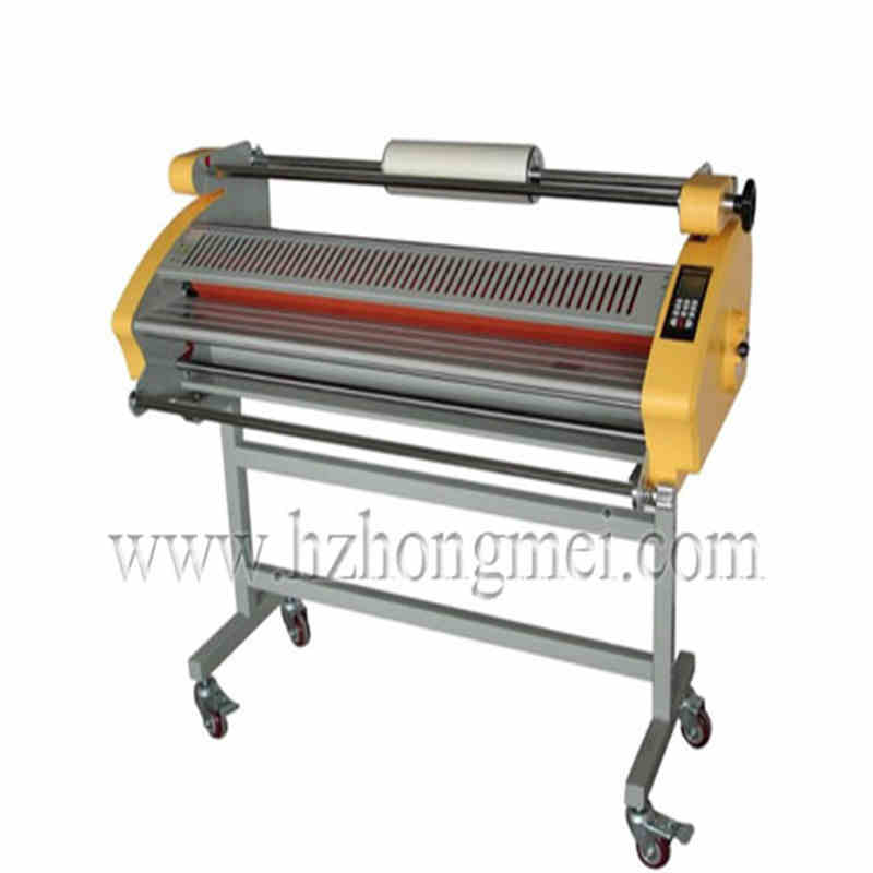SG-1100S 43" Double Side Hot and Cold Large Thermal Film Roll Laminating Machine With Cutting Blade