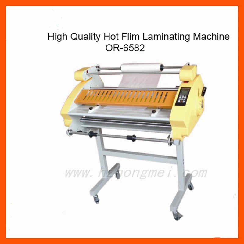 Automatic Feeding Paper Hot Laminating Machine Price 3816