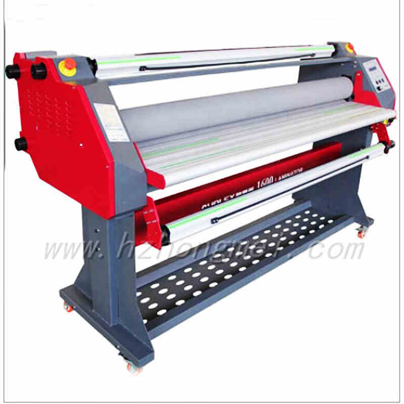 Cheap and best 1600mm single-sided hot and cold roller thermal laminator machine
