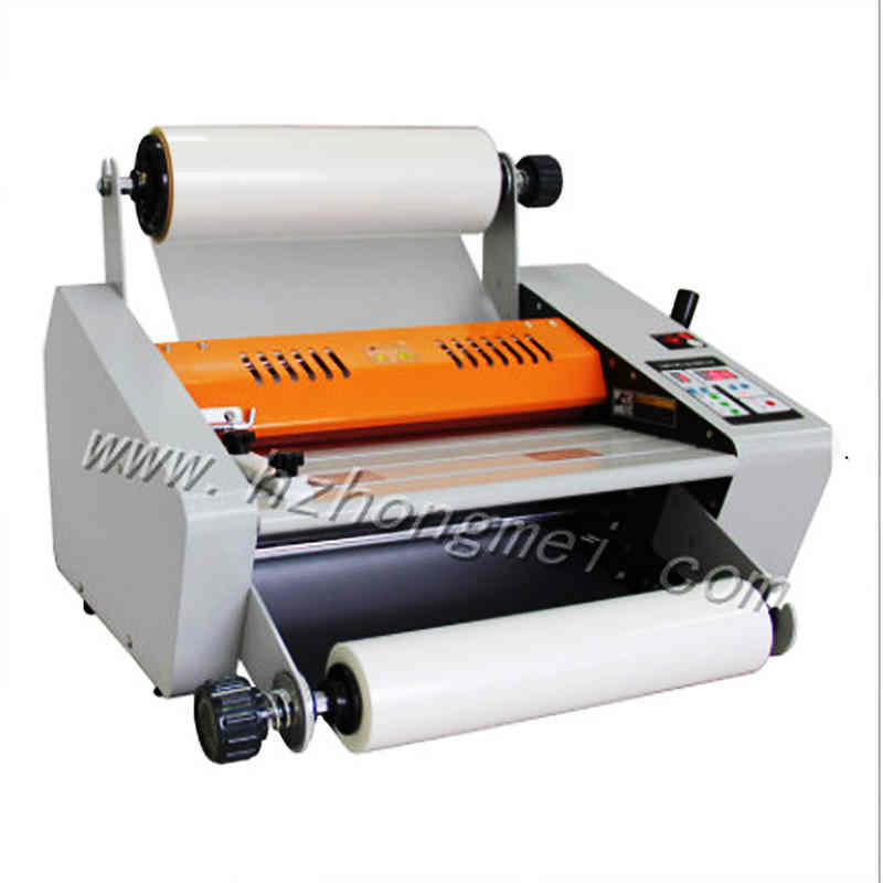 FM380 A3 A4 A5 Size Laminator Desk Laminating Machine For Office