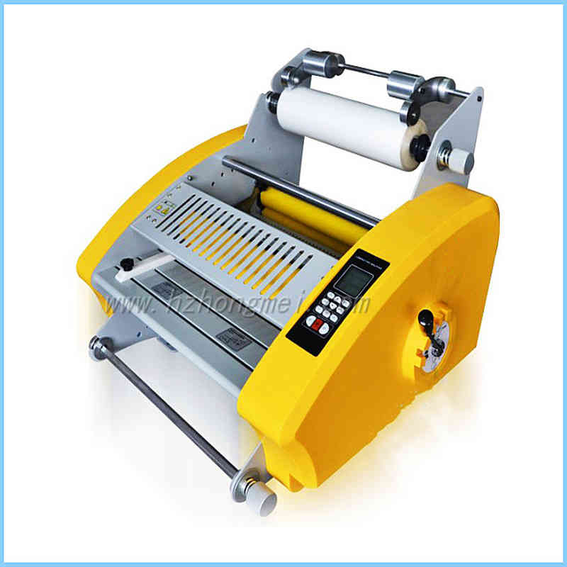 Newest 3812 advanced a3A4 cold and hot laminating machine price