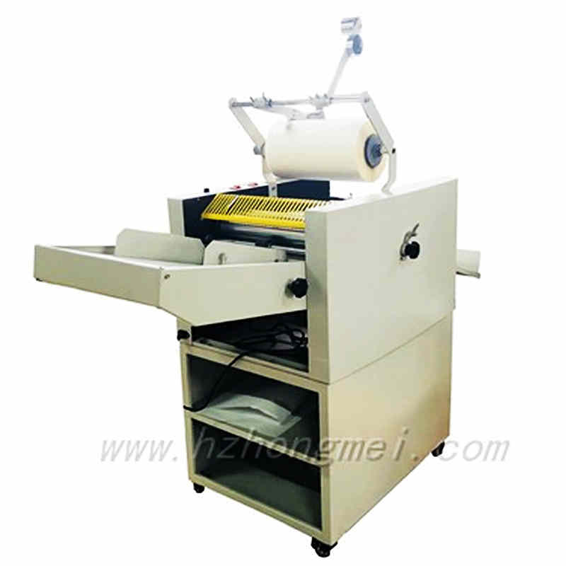 1 Year Warranty 390E Automatic 370 mm Roller Laminator Machine