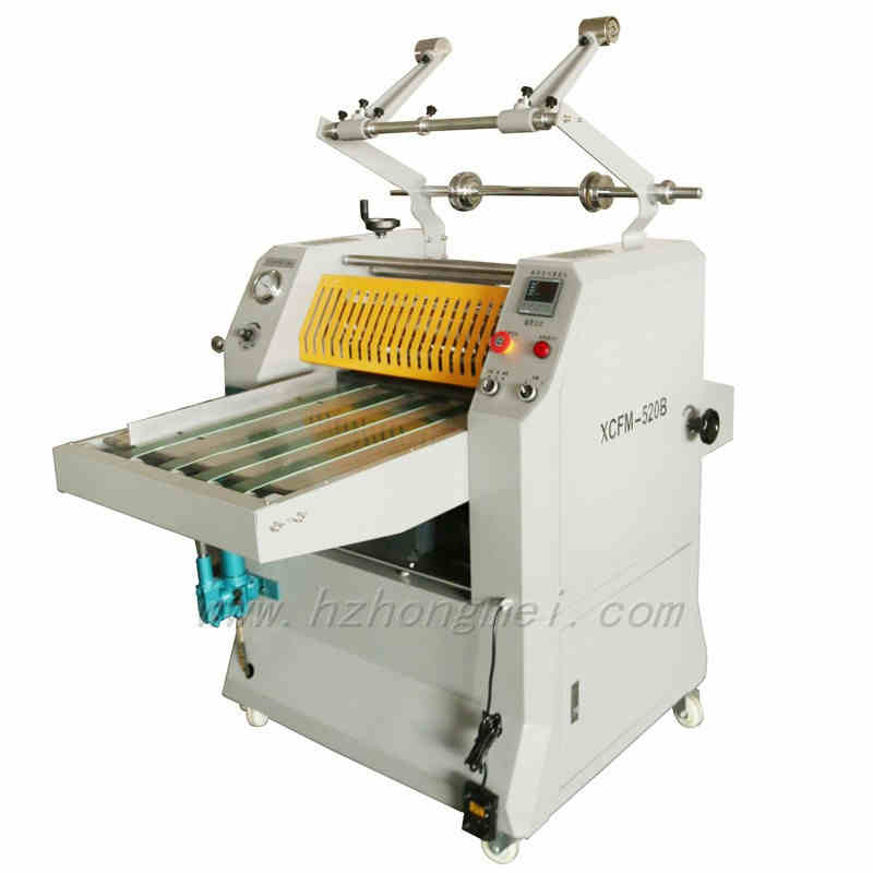 SIGO SG-XCFM520B No MOQ Automatic Feed Paper With Belt Hydraulic Thermal BOPP Film Roll Laminator Laminating Machine