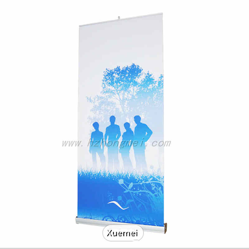  Roll Up Banner Stand Advertising Roller Stands Roll Up Banner Standee Pull Up Display