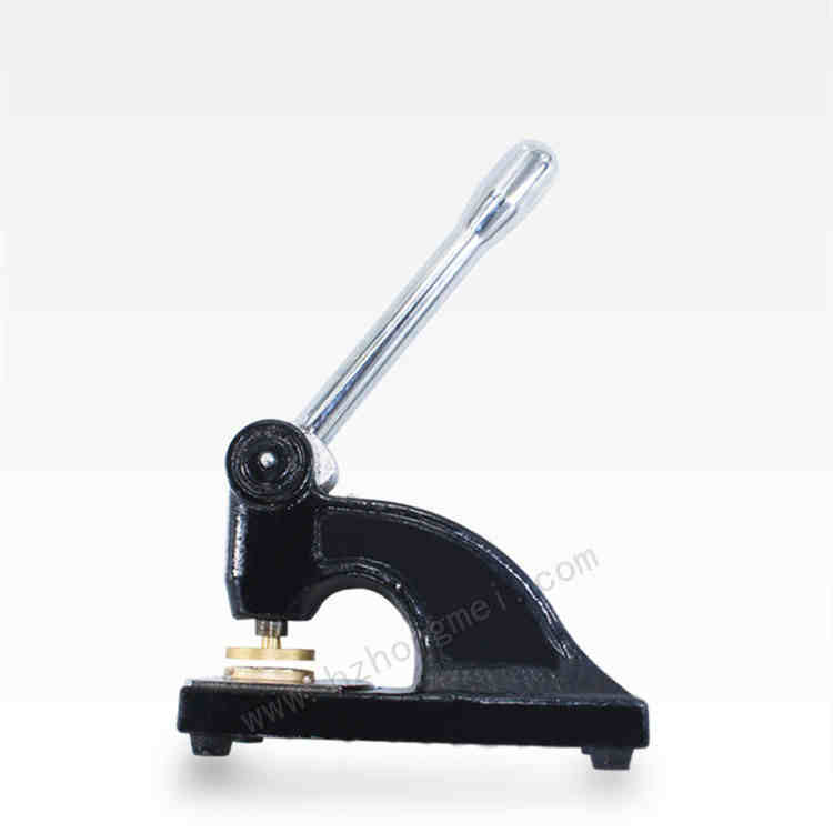 Factory Price Good Quality Custom Personalize Embosser Seal Stamping Paper Notary Leather Embossing Stamp Seal