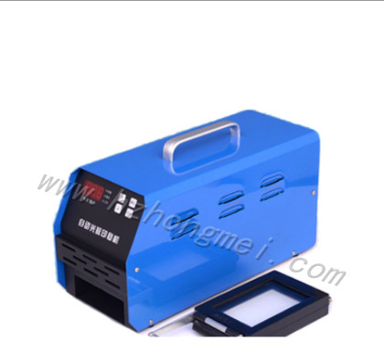 Flash Stamp Machine Photosensitive Portrait Flash Stamp Kit Foam Pad Stamping Making Machine