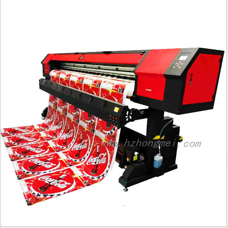 Aily Group large format 3.2m eco solvent printer plotter machine with dx5dx7xp600dx11 head Inkjet printers