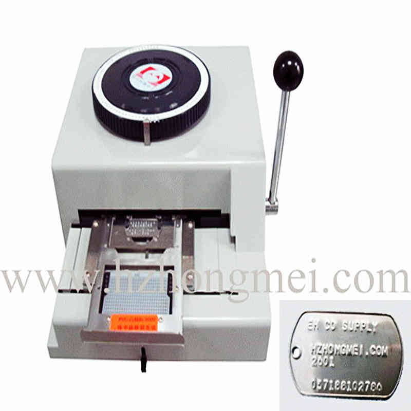 embosser( for Metal sheet)