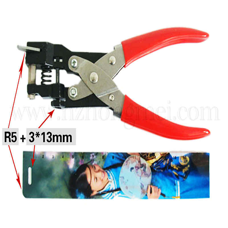 Multi-function Punch Plier PVC card Hole Puncher for tool